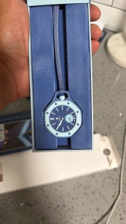 Audemars  x Swatch Blue