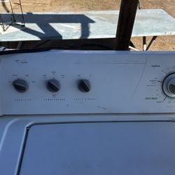 Whirlpool Super Capacity Washer