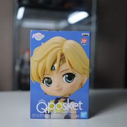 Sailor Moon Eternal Super Sailor Uranus Qposket Bandai Banpresto 