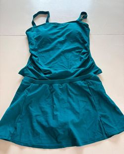 Tankini Swimsuit Set Size Large