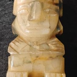 Natural Hand Carved(Pre-owned)