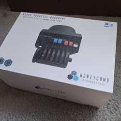 Honeycomb Bravo Throttle Quadrant