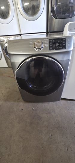 Samsung Front Load Dryer Platinum