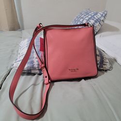 Kate Spade Messenger Bag K6575 Pink Garden Rose