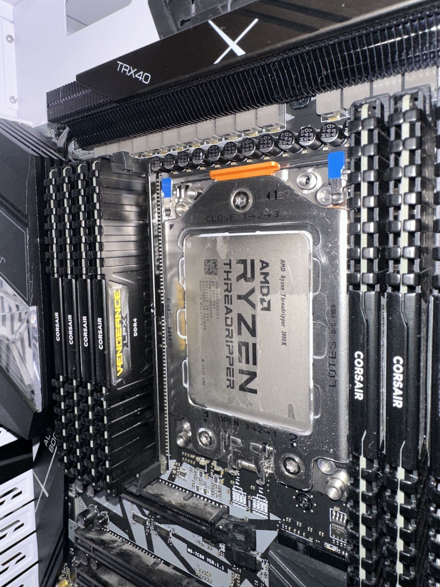Ryzen Threadripper 3990x 64 Core Processor