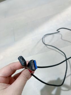USB 3.0 Micro-B Cable for External Hard Drive Long