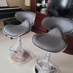 Gray Bar stools BRAND NEW