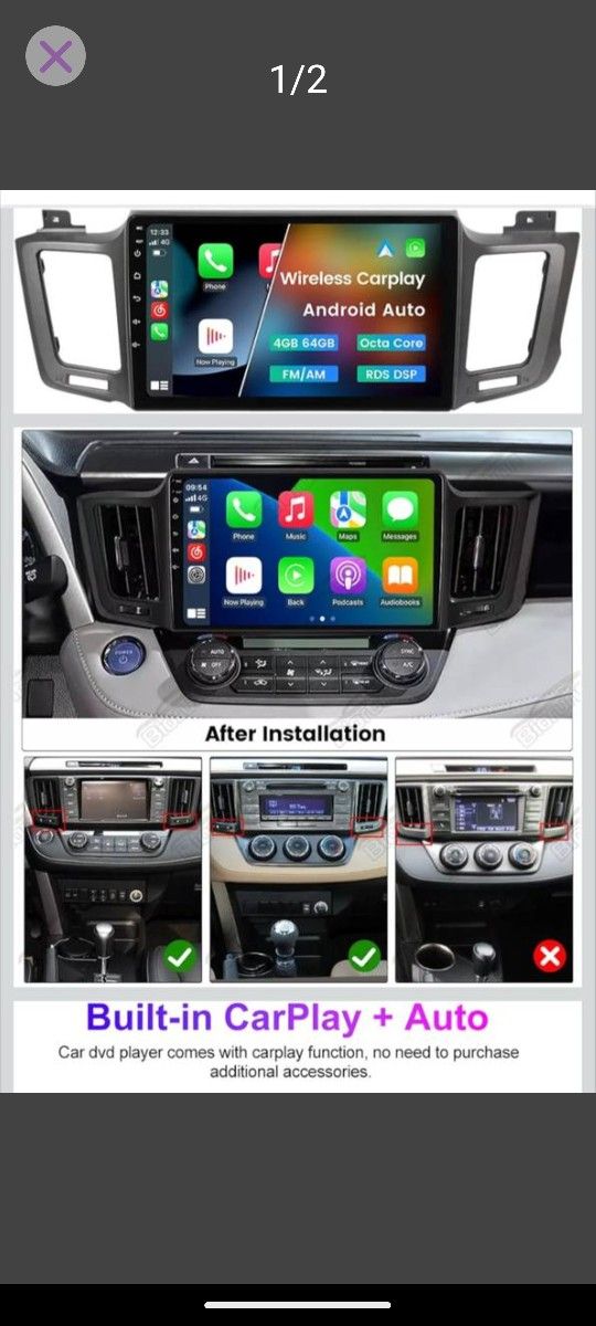 RAV4 Stereo