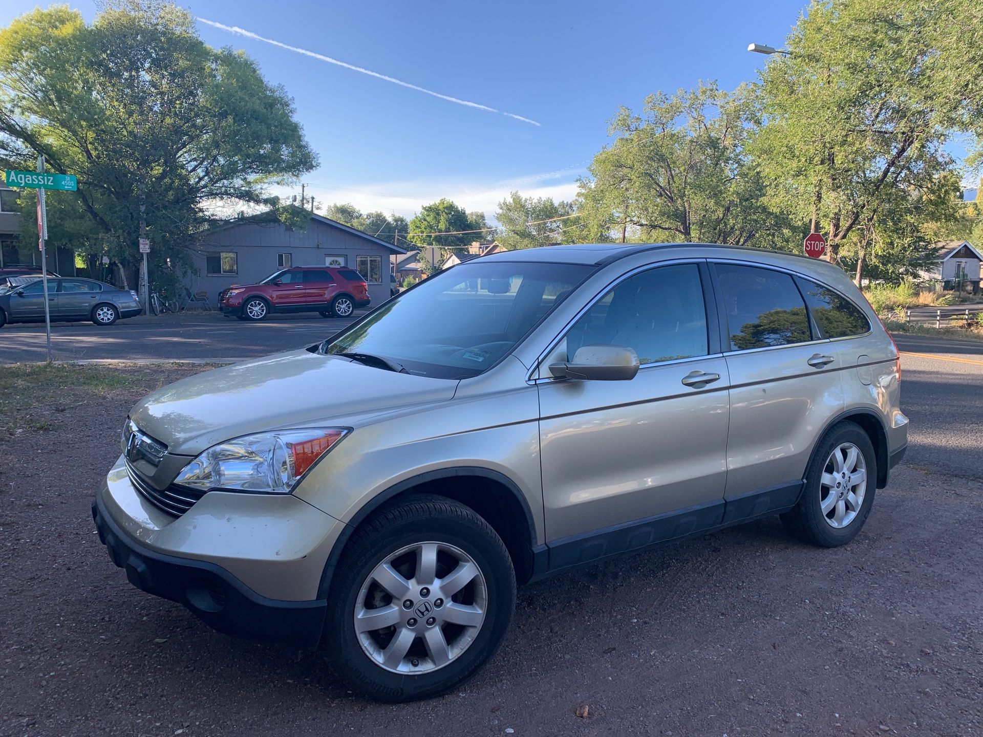 2007 Honda Cr-v