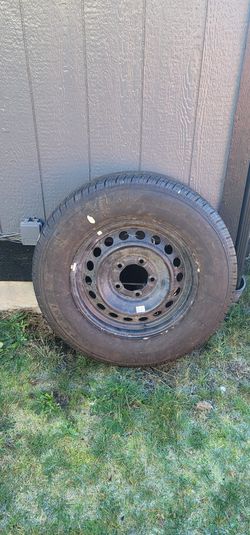 Tundra  spare tire. brand new
