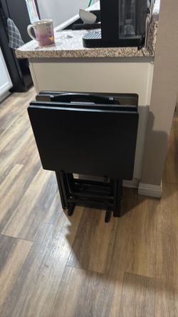 Tv snack trays