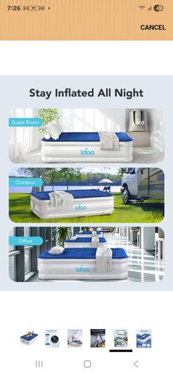 IDOO Queen Air matress 2