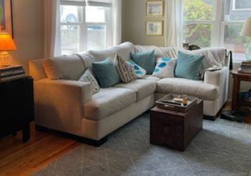 FREE -Cream sectional couch