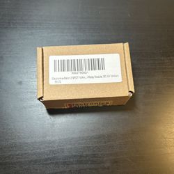 ELECTRONICS-SALON 2 SPDT 10Amp Power Relay Module, DC 5V Version