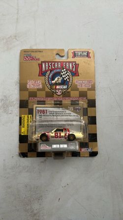 Racing Champions NASCAR 50th Anniversary Die Cast Car