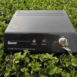 Quorum A-160 security monitor 