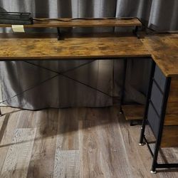 L Shaped Computer Desk