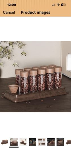 Coffee beans storage
