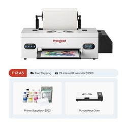 Procolored F13 Panda DTF Printer 13" A3 L1800
