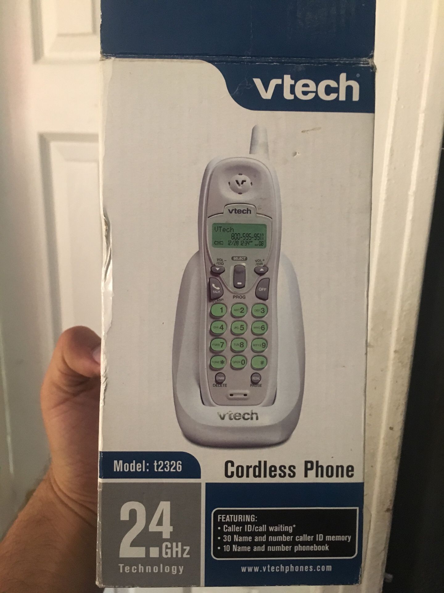 Vtech Model t2326 cordless phone