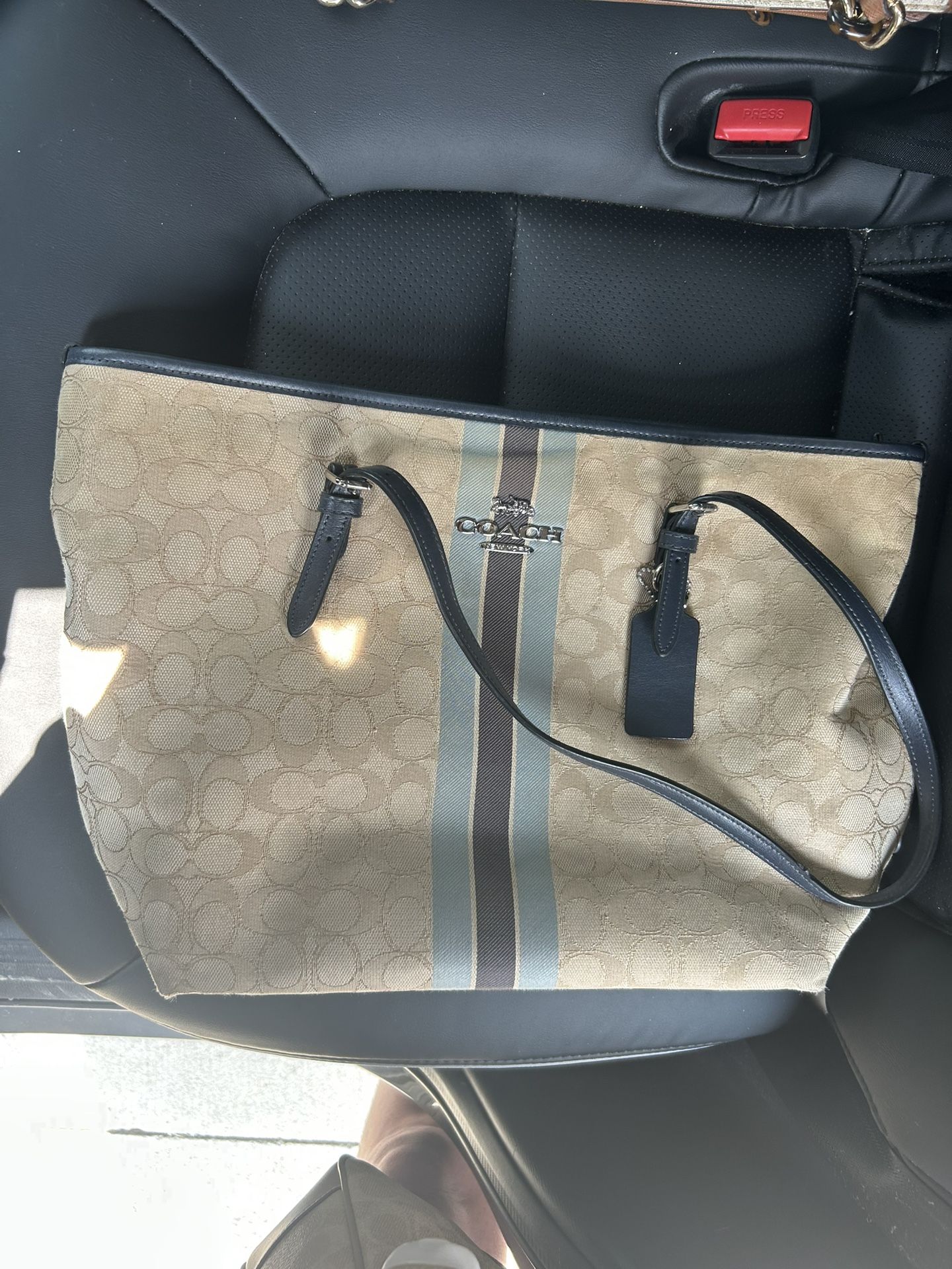 Authentic Coach Bag