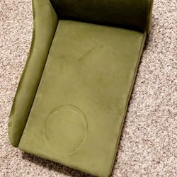 small bench photo prop