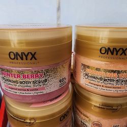 ONYX Foaming Body Scrub 