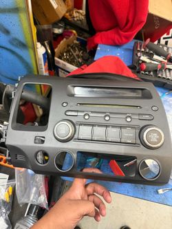 2006 -2011 Honda civic radio