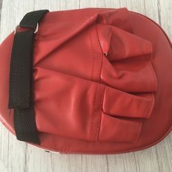 Red Boxing Mitt