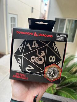 Dungeons & Dragons 250 Piece Jigsaw Puzzle