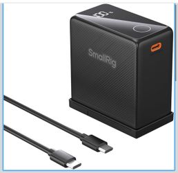 SMALLRIG 10500mAh NP-F970 Replacement Battery, PD 36W Fast Charging, 3.5H