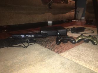 Black Xbox 360 Console