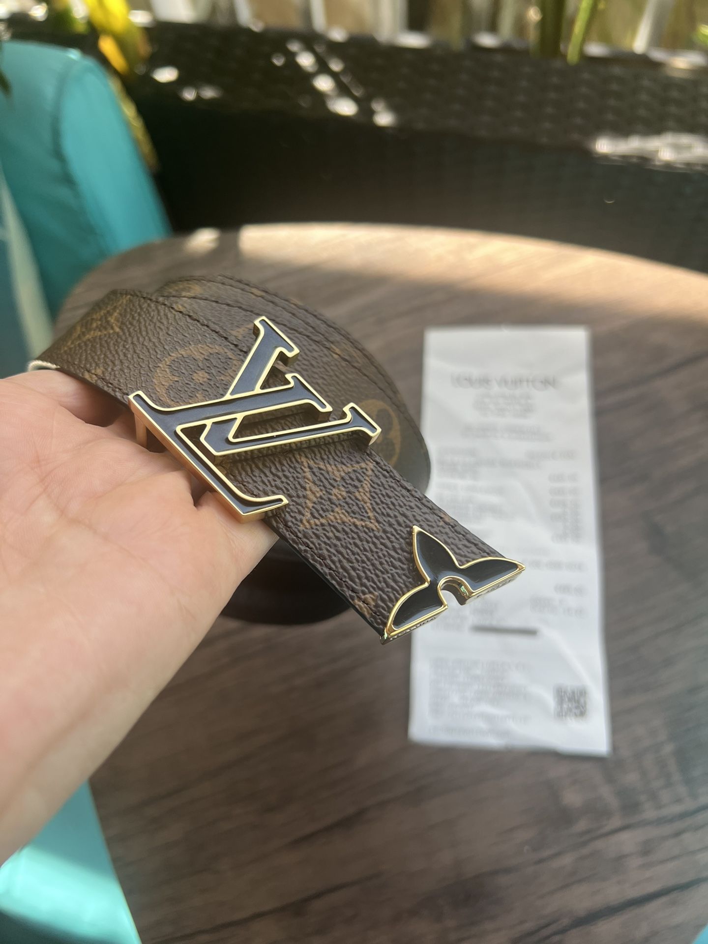 Louis Vuitton Reversible Belt 90-36