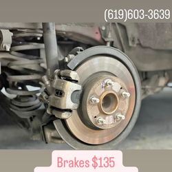 Brakes $135 / I COME TO YOU!!