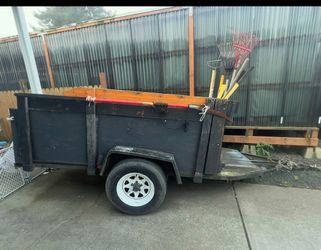 Dump trailer