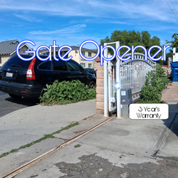 Gate Opener  .  Motor Para Puerta  . Electric Gate Opener.  Motor electrico