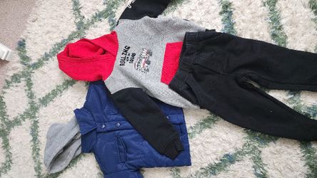 2t Boys Winter Jacket And Clothes