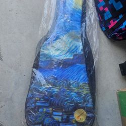Longteam GB-07 (10mm Padding) Acoustic Guitar Bag (strings instruments case) Starry Nights
