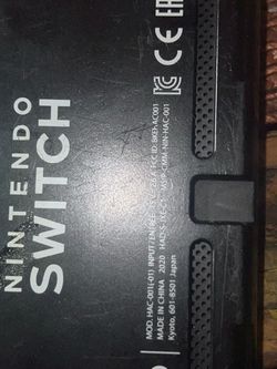 Nintendo switch