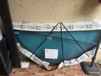 New Half Moon Hurricane/Impact Window
