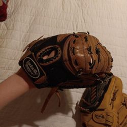 Left Handed Baseball Glove
