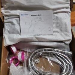  12" All Metal Shower Head, High Pressure RainfallShower Head,