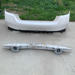 Subaru Wrx Sti 2020 Bumper 