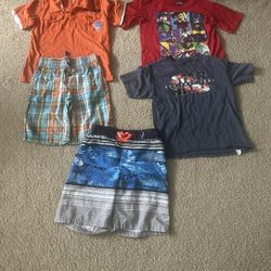 Bundle of Boys cloths size 5/6