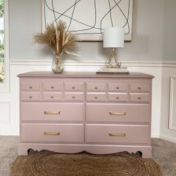 Pink Dresser 