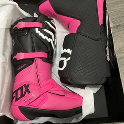 Women’s Dirt Bike Boots Fox Comp