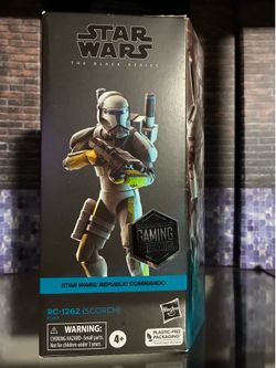 Star Wars Black Series Rc-1262 (Scorch)