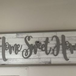 Home sweet Home Sign