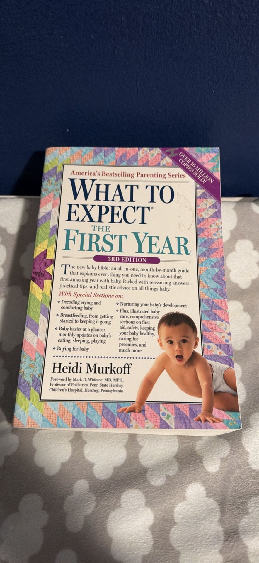 What to Expect First Year book