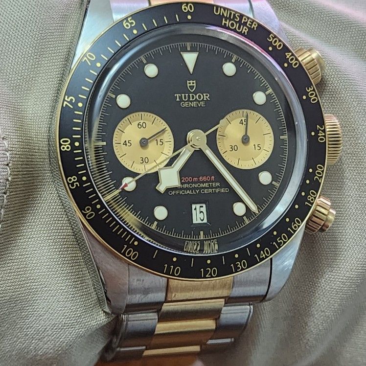 Tudor Black Bay Paul Newman 